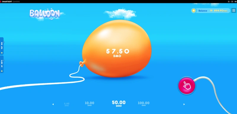 Balloon game
